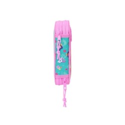 Plumier escolar safta doble pequeño 28 piezas my little pony magic 195x125x40 mm