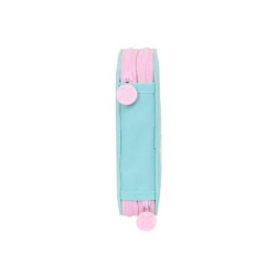 Plumier escolar safta doble pequeño 28 piezas munich heaven 195x125x40 mm