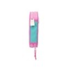 Plumier escolar safta doble pequeño 28 piezas gabby s dollhouse party 195x125x40 mm