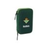 Plumier escolar safta doble pequeño 28 piezas resistente al agua real betis balompie 195x125x40 mm