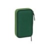 Plumier escolar safta doble pequeño 28 piezas resistente al agua real betis balompie 195x125x40 mm