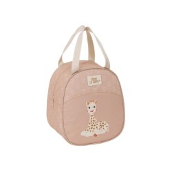 Neceser safta termo reciclado y repelente agua sophie la girafe cookie 220x190x140 mm