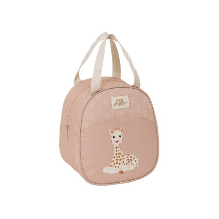 Neceser safta termo reciclado y repelente agua sophie la girafe cookie 220x190x140 mm