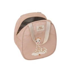 Neceser safta termo reciclado y repelente agua sophie la girafe cookie 220x190x140 mm