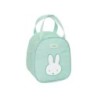 Neceser safta termo reciclado y repelente agua miffy menta 220x190x140 mm