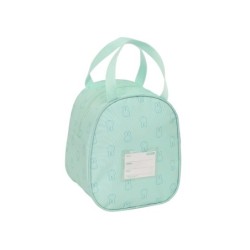 Neceser safta termo reciclado y repelente agua miffy menta 220x190x140 mm