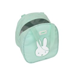 Neceser safta termo reciclado y repelente agua miffy menta 220x190x140 mm