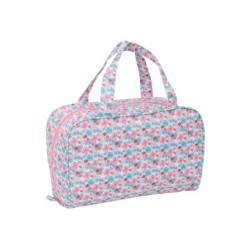 Neceser safta rectangular reciclado moos floresistente 140x310x190 mm