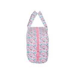 Neceser safta rectangular reciclado moos floresistente 140x310x190 mm