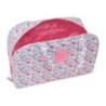 Neceser safta rectangular reciclado moos floresistente 140x310x190 mm