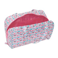 Neceser safta rectangular reciclado moos floresistente 140x310x190 mm