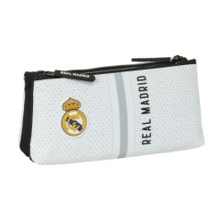 Neceser safta pequeño doble real madrid 1 equipacion 24/25 100x220x80 mm