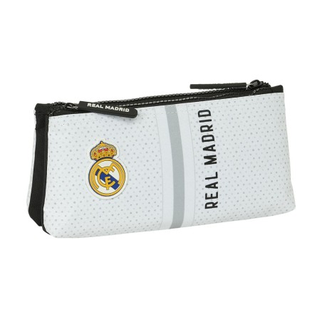 Neceser safta pequeño doble real madrid 1 equipacion 24/25 100x220x80 mm