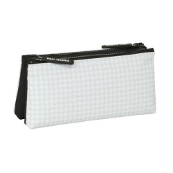 Neceser safta pequeño doble real madrid 1 equipacion 24/25 100x220x80 mm