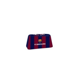 Neceser safta pequeño doble f.c. barcelona 100x220x80 mm