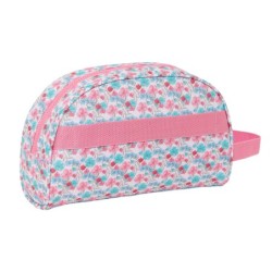 Neceser safta adaptable a carro reciclado moos floresistente 180x280x100 mm
