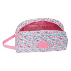 Neceser safta adaptable a carro reciclado moos floresistente 180x280x100 mm