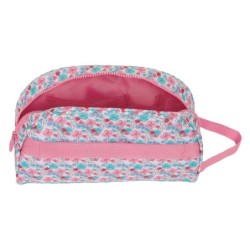 Neceser safta adaptable a carro reciclado moos floresistente 180x280x100 mm