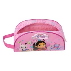Neceser safta adaptable a carro gabby s dollhouse party 160x260x90 mm