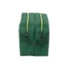 Neceser safta 2 departamentos adaptable a carro resistente agua real betis balompie 150x260x125 mm