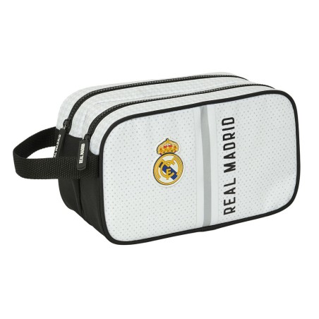 Neceser safta 2 departamentos adaptable a carro real madrid 1 equipacion 24/25 150x260x125 mm