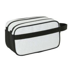 Neceser safta 2 departamentos adaptable a carro real madrid 1 equipacion 24/25 150x260x125 mm