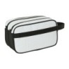 Neceser safta 2 departamentos adaptable a carro real madrid 1 equipacion 24/25 150x260x125 mm
