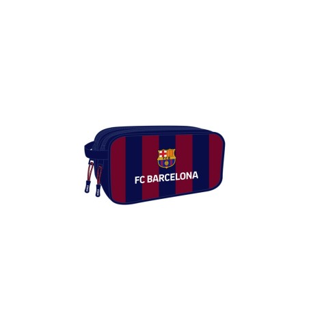 Neceser safta 2 departamentos adaptable a carro f.c. barcelona 150x260x125 mm