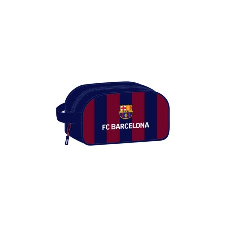 Neceser safta 1 asa adaptable a carro f.c. barcelona 150x260x120 mm