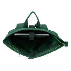 Mochila safta solapa para portatil 15,6'' resistente agua real betis balompie 420x280x130 mm