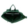 Mochila safta solapa para portatil 15,6'' resistente agua real betis balompie 420x280x130 mm