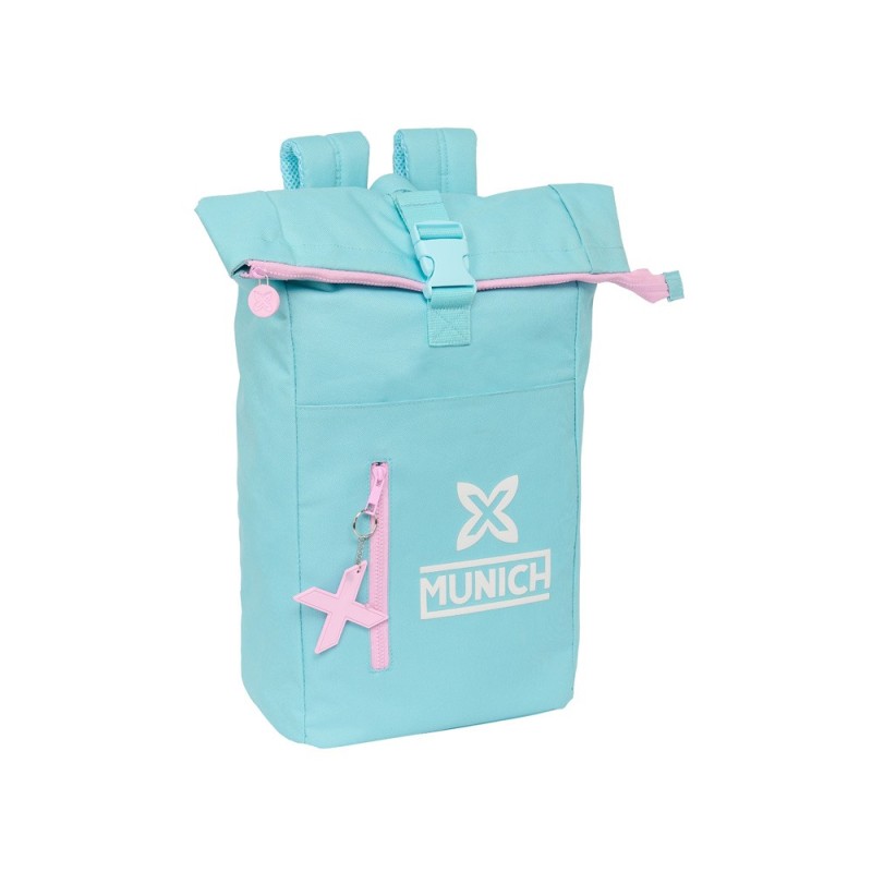 Mochila safta solapa para portatil 15,6'' munich heaven 420x280x130 mm
