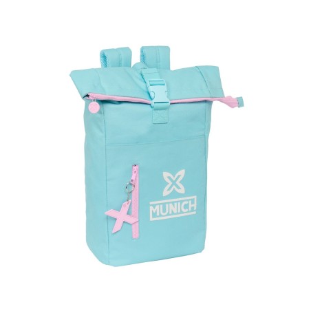 Mochila safta solapa para portatil 15,6'' munich heaven 420x280x130 mm