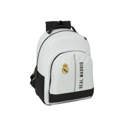 Mochila safta protection real madrid 1 equipacion 24/25 420x320x150 mm