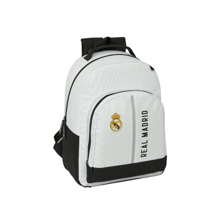 Mochila safta protection real madrid 1 equipacion 24/25 420x320x150 mm