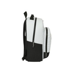 Mochila safta protection real madrid 1 equipacion 24/25 420x320x150 mm