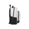 Mochila safta protection real madrid 1 equipacion 24/25 420x320x150 mm