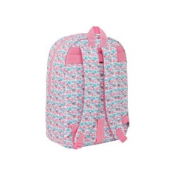 Mochila safta para portatil 15,6'' reciclado moos floresistente 430x320x140 mm