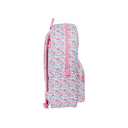Mochila safta para portatil 15,6'' reciclado moos floresistente 430x320x140 mm