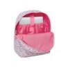 Mochila safta para portatil 15,6'' reciclado moos floresistente 430x320x140 mm