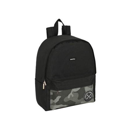 Mochila safta para portatil 14,1\ stone 400x310x160 mm