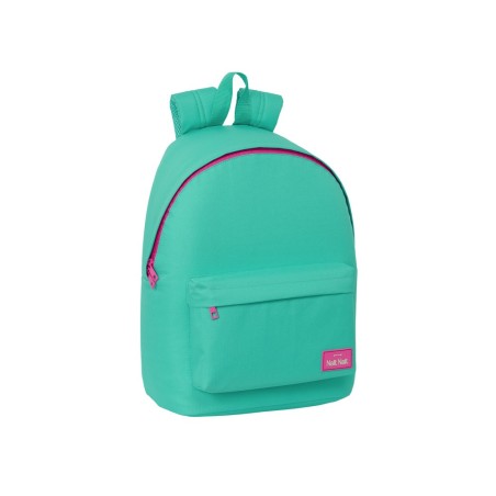 Mochila safta para portatil 14,1\ nait nait verde mint 410x310x160 mm