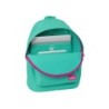 Mochila safta para portatil 14,1\ nait nait verde mint 410x310x160 mm