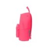 Mochila safta para portatil 14,1\ nait nait rosa fluor 410x310x160 mm