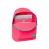 Mochila safta para portatil 14,1\ nait nait rosa fluor 410x310x160 mm