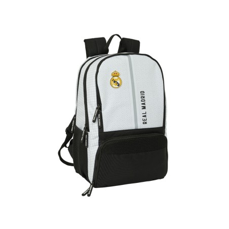 Mochila safta padel real madrid 1 equipacion 24/25 420x300x170 mm