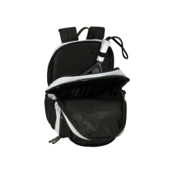 Mochila safta padel real madrid 1 equipacion 24/25 420x300x170 mm