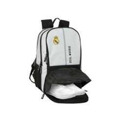 Mochila safta padel real madrid 1 equipacion 24/25 420x300x170 mm