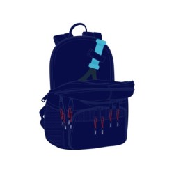 Mochila safta padel f.c. barcelona 420x300x170 mm