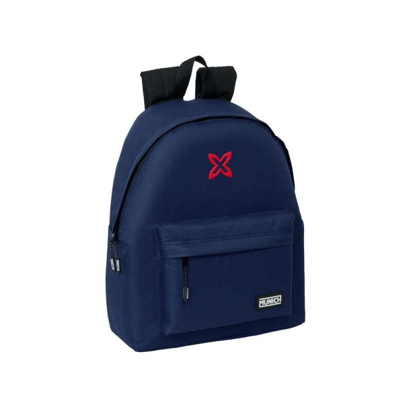 Mochila safta munich basics boy 420x330x150 mm
